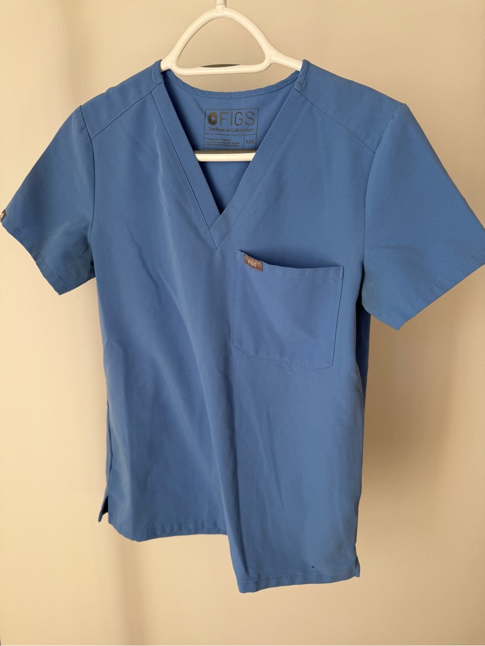 Figs scrub top XXS